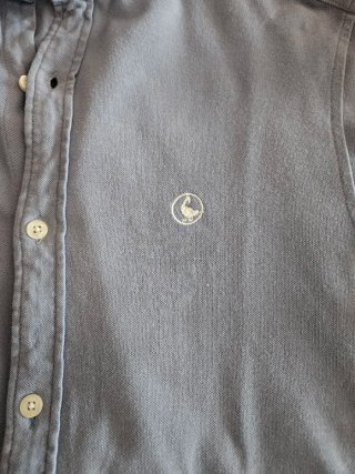 Polo El Ganso manga larga Talla S