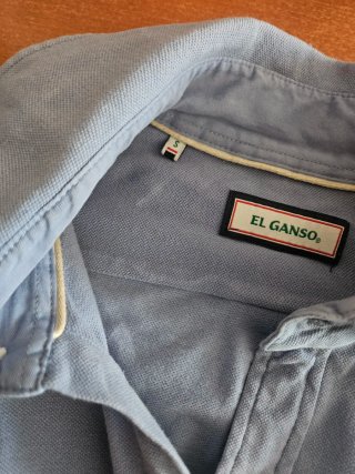 Polo El Ganso manga larga Talla S