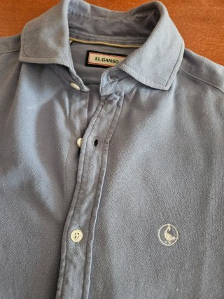 Polo El Ganso manga larga Talla S