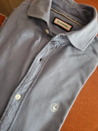 Polo El Ganso manga larga Talla S