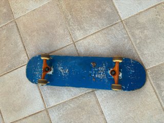 Patinete Longboard Negro