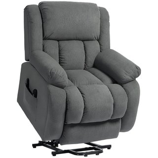 Sillón de televisión con función de masaje y calor