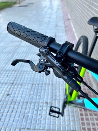 Cube Reaction Pro 29 XT 12v RockShox Air Talla M