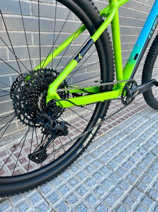 Cube Reaction Pro 29 XT 12v RockShox Air Talla M