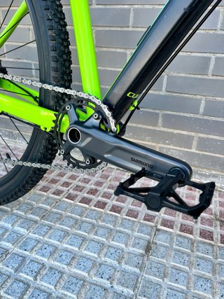Cube Reaction Pro 29 XT 12v RockShox Air Talla M