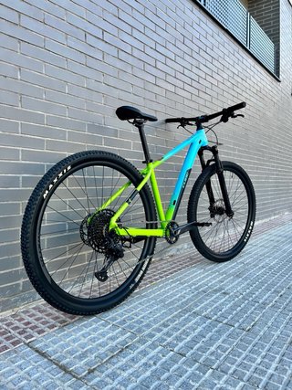 Cube Reaction Pro 29 XT 12v RockShox Air Talla M
