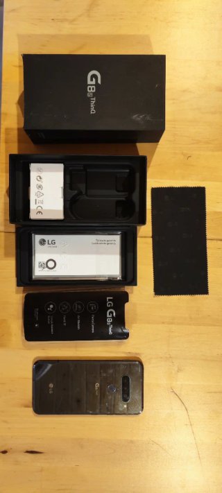 LG G8s ThinQ Nero