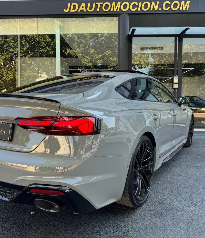 Audi RS5 Sportback TFSI quattro 2022, foto 8