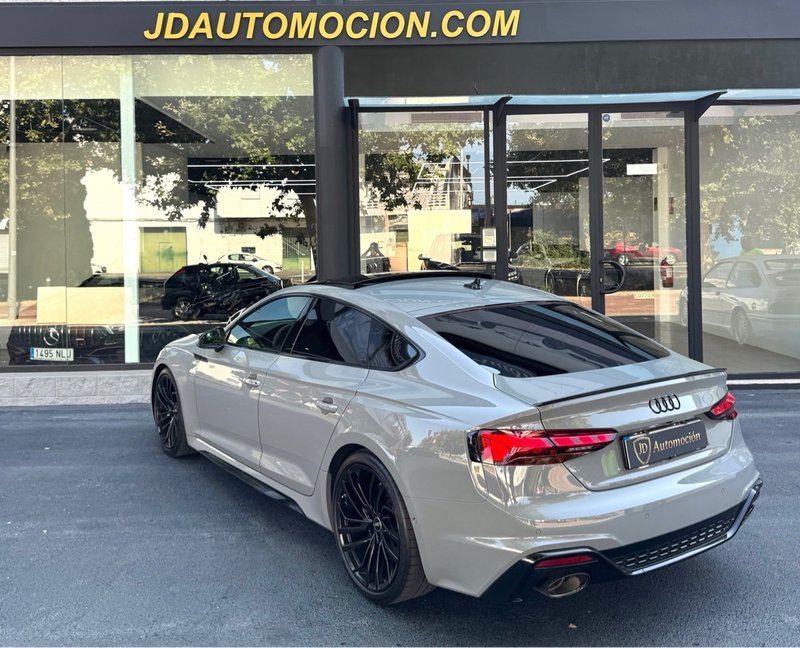 Audi RS5 Sportback TFSI quattro 2022, foto 4