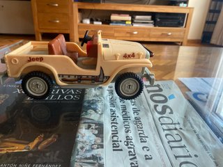 Coche Playmobil Todoterreno