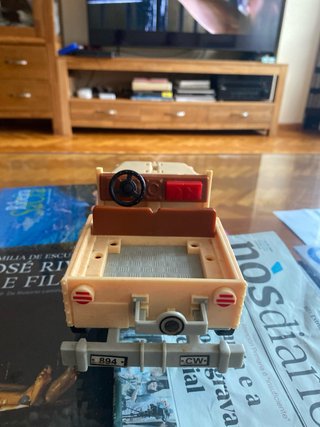 Coche Playmobil Todoterreno