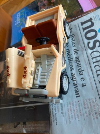 Coche Playmobil Todoterreno