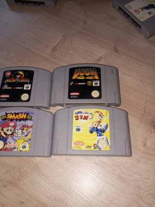 Giochi Nintendo 64 (Ogni 30€)