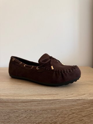Mocasines terciopelo n41