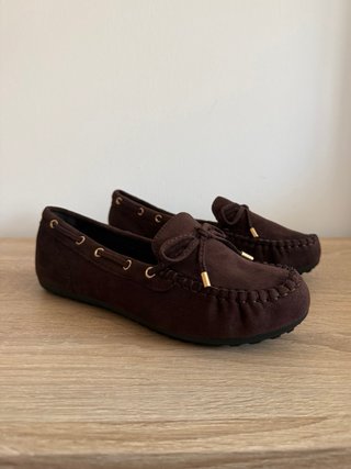 Mocasines terciopelo n41