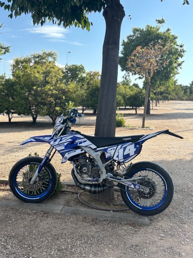 Yamaha DT 50 x TPR86