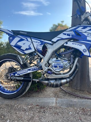 Yamaha DT 50 x TPR86