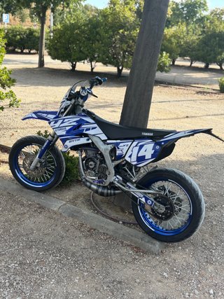 Yamaha DT 50 x TPR86