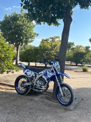 Yamaha DT 50 x TPR86