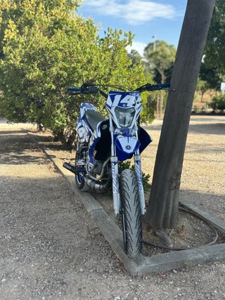 Yamaha DT 50 x TPR86