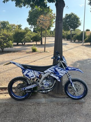 Yamaha DT 50 x TPR86