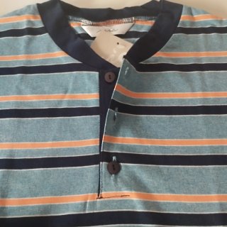Pijama hombre corto rayas nuevo