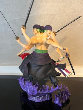 Statua Zoro One Piece 3 spade