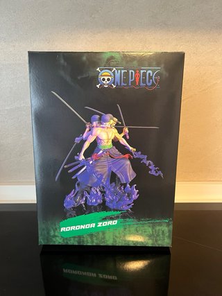 Statua Zoro One Piece 3 spade