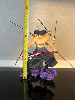Statua Zoro One Piece 3 spade