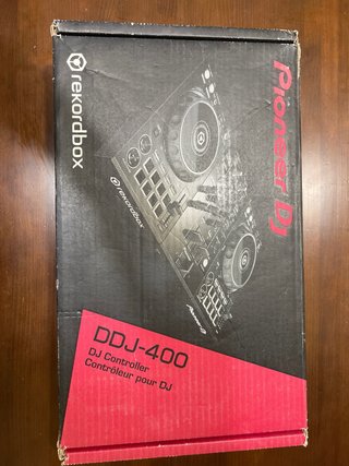 Controlador DJ Pioneer DDJ-400 Negro