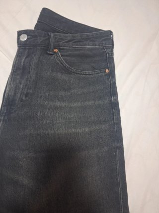Pantalón vaquero H&M hombre negro