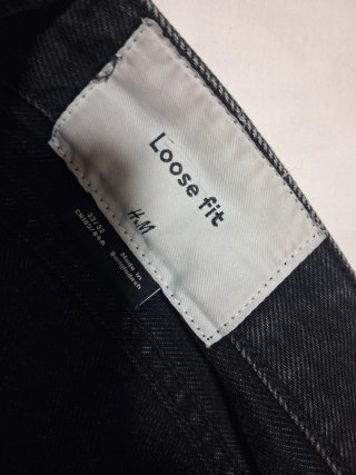 Pantalón vaquero H&M hombre negro