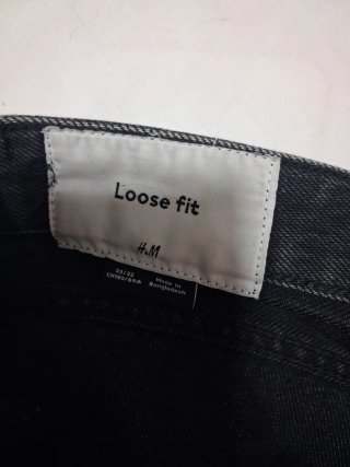 Pantalón vaquero H&M hombre negro