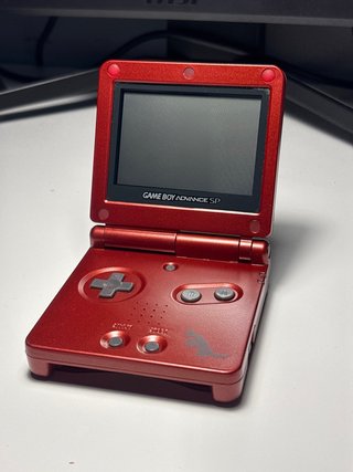 Game Boy Advance SP