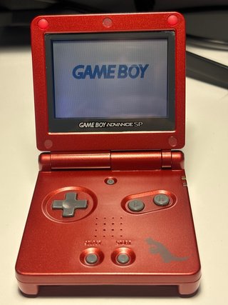 Game Boy Advance SP