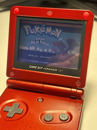 Game Boy Advance SP