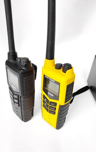 Walkies Marinos Sailor SP3515 y SP3520 GMDSS