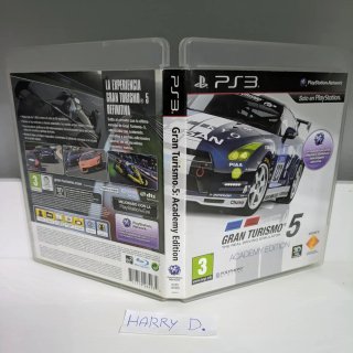 PAL ES Pack Gran Turismo PS3