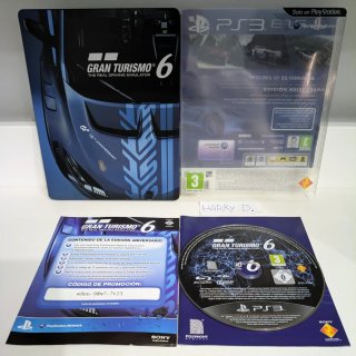 PAL ES Pack Gran Turismo PS3