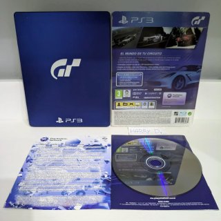 PAL ES Pack Gran Turismo PS3