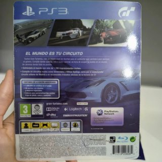 PAL ES Pack Gran Turismo PS3