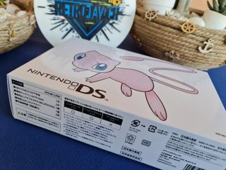 Scatola Nintendo DS Pokemon Mew