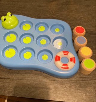 Juguete de madera para bebé