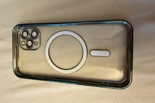 Funda iPhone 11 Pro Transparente MagSafe