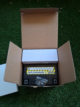 Batería Moto Tecnium BTZ10S-BS 12V 8.6Ah