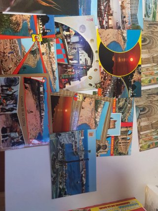 Raccolta di cartoline della Catalogna