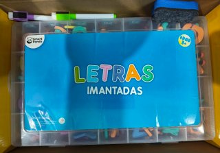 Letras y Números Imantados Smart Panda