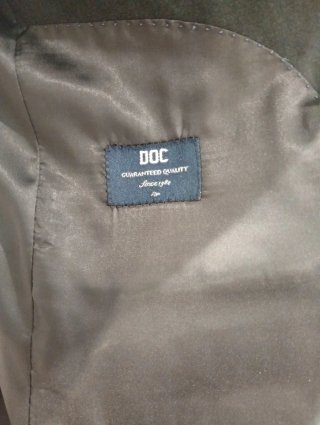Traje de hombre gris