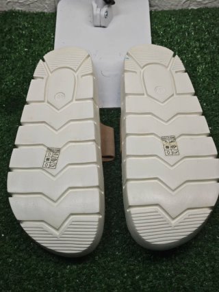 Sandalias Flyzoo N*40 Plataforma Doble Hebilla