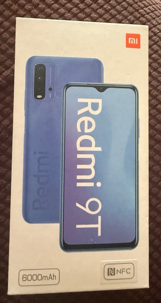 Xiaomi Redmi 9 T grigio carbone